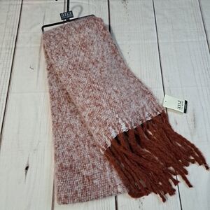 A.n.a Soft Scarf With Fringe